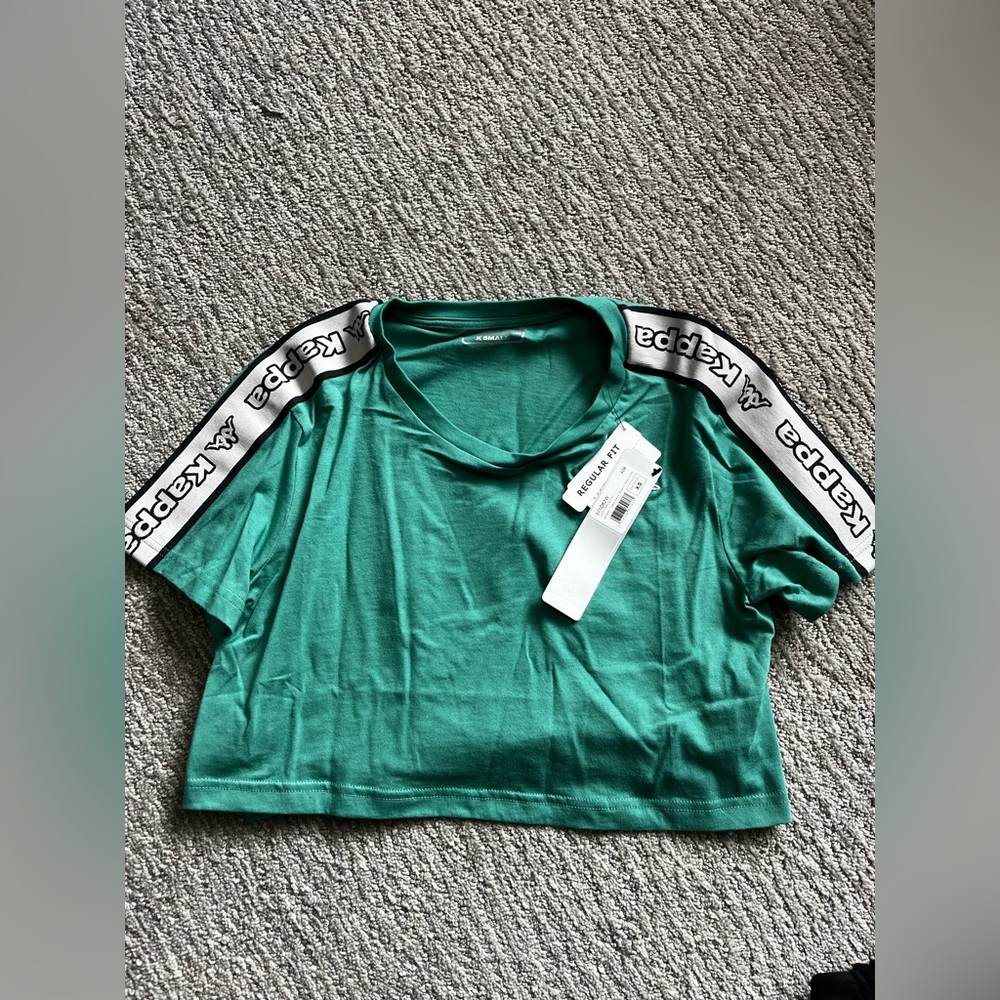 Kappa crop top